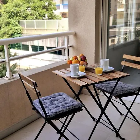 Lägenhet Beautiful 2p 39 M2, Ac, Balcony Antibes
