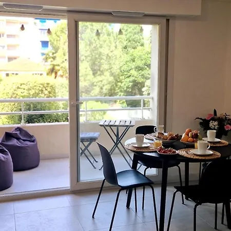 Apartment Beautiful 2p 39 M2, Ac, Balcony