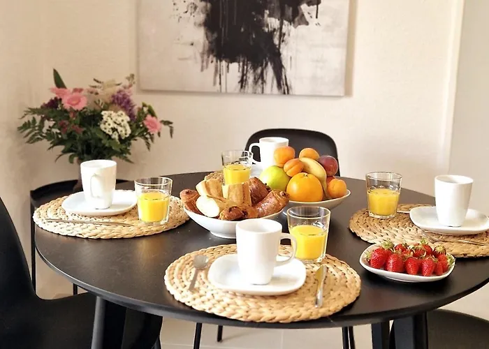 شقة Beautiful 2p 39 M2, Ac, Balcony