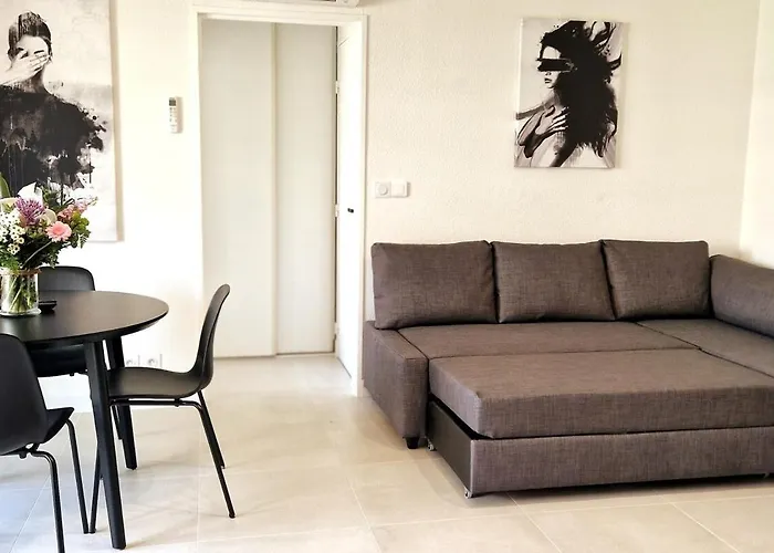 شقة Beautiful 2p 39 M2, Ac, Balcony أنتيب
