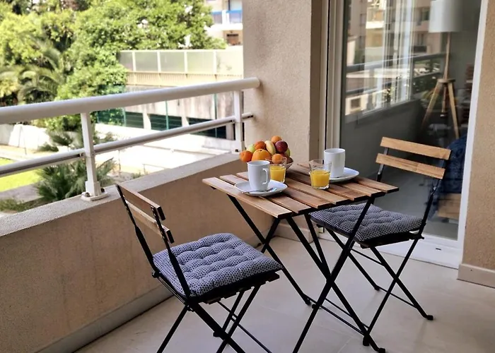 شقة Beautiful 2p 39 M2, Ac, Balcony أنتيب