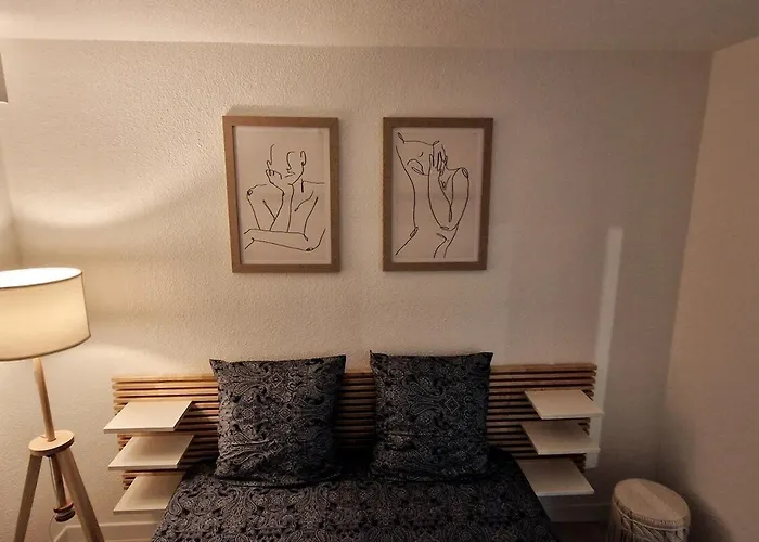 شقة Beautiful 2p 39 M2, Ac, Balcony